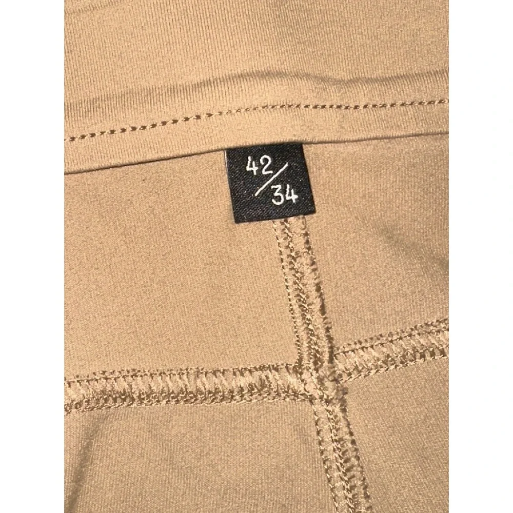 Public Rec Dealmaker Chino+ Pants Mens 42x34 Tan Performance Golf